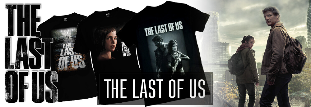 Футболки The Last of Us